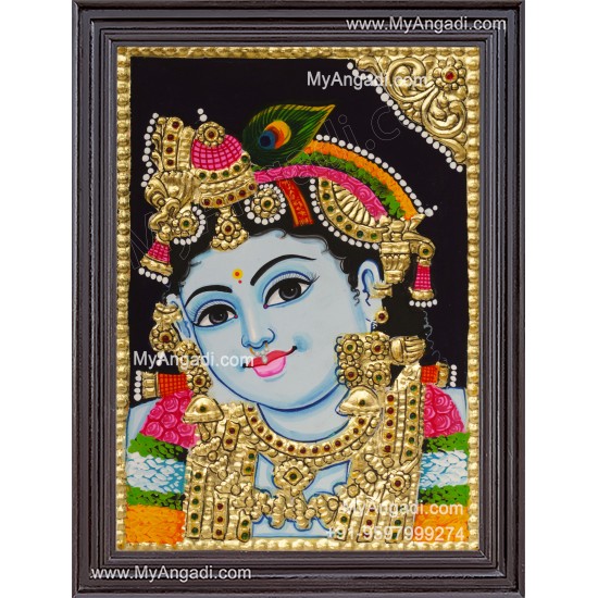 Krishna Tanjore Painting