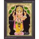Standing Ganesha Tanjore Painting 