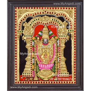 Balaji Lakshmi  Tanjore Painting
