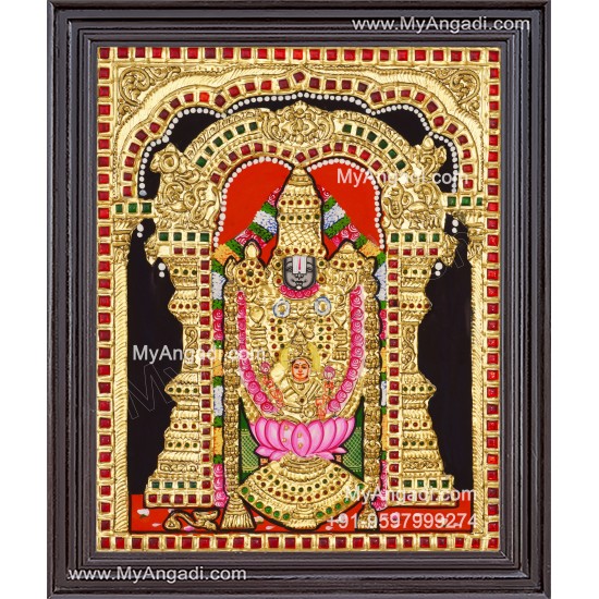 Balaji Lakshmi  Tanjore Painting