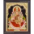 Lakshmi Tanjore Painting