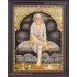Saibaba Tanjore Painting