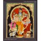 Shivan Family Tanjore Painting