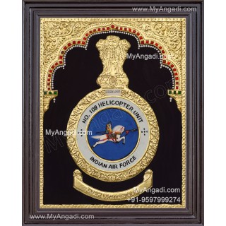 Indian Air Force Tanjore Painting