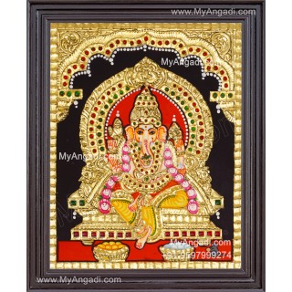 Ganapathi Tanjore Paintings