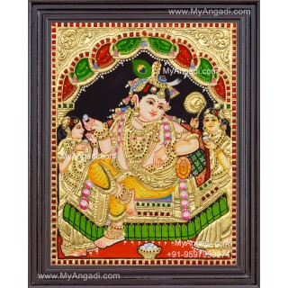 Krishna Tanjore Paintings