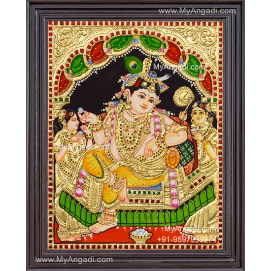 Krishna Tanjore Paintings