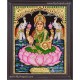 Gajalakshmi Tanjore Painting