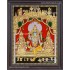 Vishnu Sri Devi Bhoo Devi Tanjore Painting