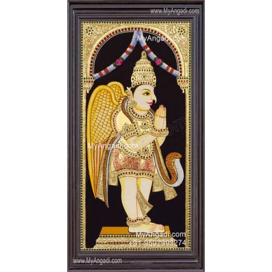 Garudar Tanjore Painting