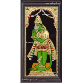 Hanuman Tanjore Paintings