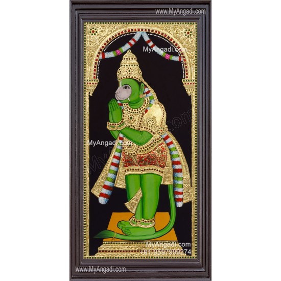 Hanuman Tanjore Paintings