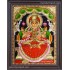 Gajalakshmi 2d Tanjore Painting