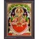 Gajalakshmi 2d Tanjore Painting