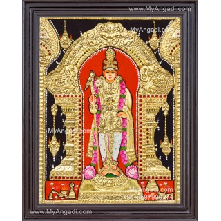 Murugar Tanjore Painting