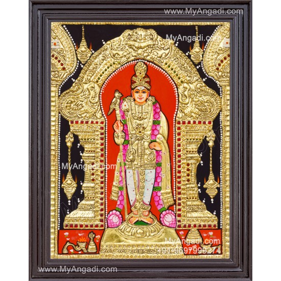Murugar Tanjore Painting