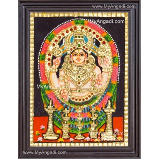 Chottanikara Bagavathi Amman Tanjore Painting