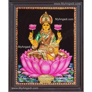 Mahalakshmi 3D Tanjore Painting