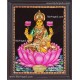 Mahalakshmi 3D Tanjore Painting