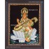 Saraswathi  3D Tanjore Painting
