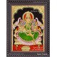 Gajalakshmi Tanjore Painting