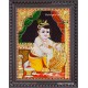 Butter Krishna Tanjore Painting