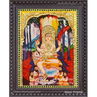 Dakshinamurthy Tanjore Paintings