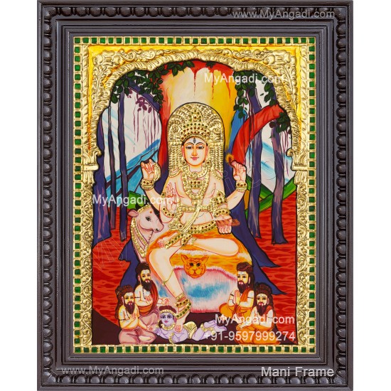 Dakshinamurthy Tanjore Paintings