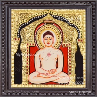 Mahaveer Tanjore Painting