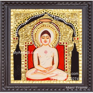 Mahaveer Tanjore Painting