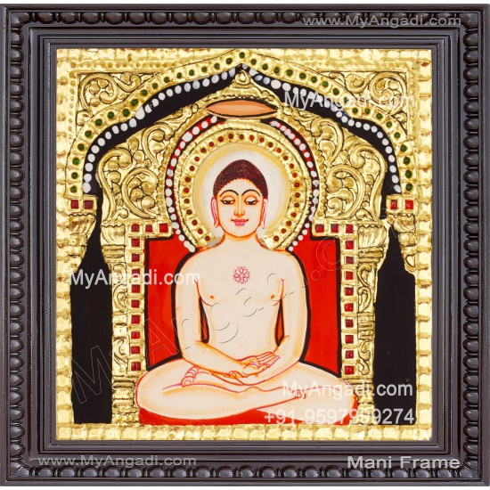 Mahaveer Tanjore Painting