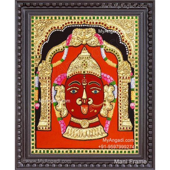 Maa Majhi Gowri Tanjore Painting