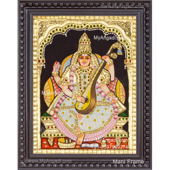 Saraswathi Tanjore Paintings