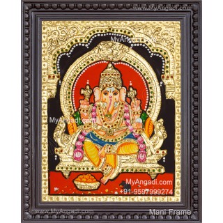 Ganesha Tanjore Paintings