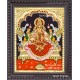 Gajalakshmi Tanjore Painting 