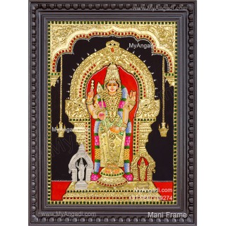 Thiruchendhur Murugan Tanjore Painting
