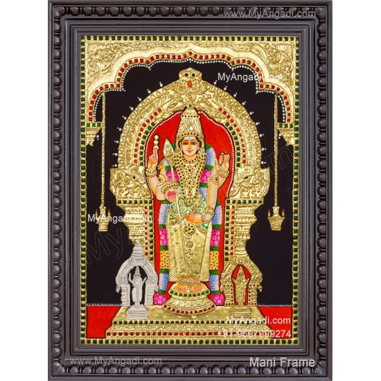 Thiruchendhur Murugan Tanjore Painting