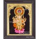 Kan Drishti Ganesha Tanjore Painting