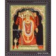 Maa Ugratara Tanjore Painting