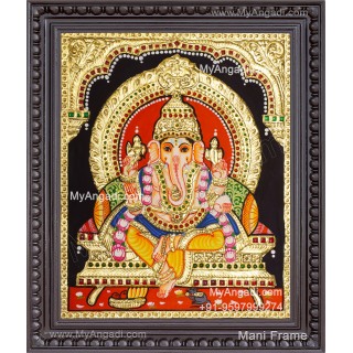 Ganesha Tanjore Paintings