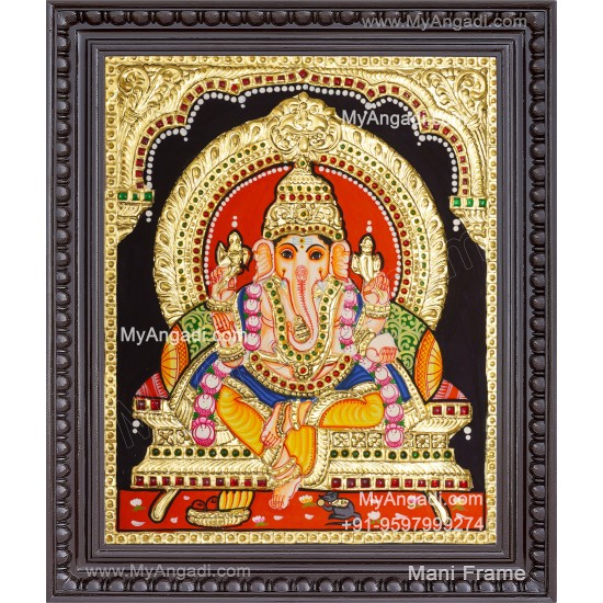 Ganesha Tanjore Paintings