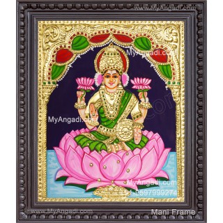 Lakshmi Tanjore Paintings