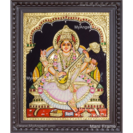 Saraswathi Tanjore Paintings