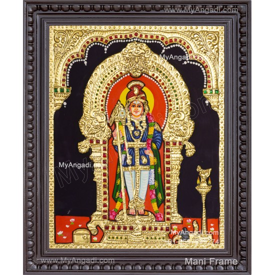 Palani Murugan Tanjore Paintings