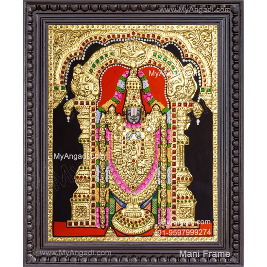 Venkatachalapathy  Tanjore Painting
