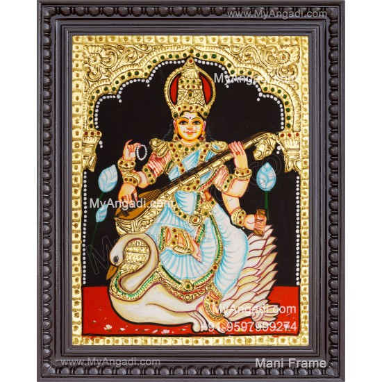 Saraswathi Tanjore Paintings