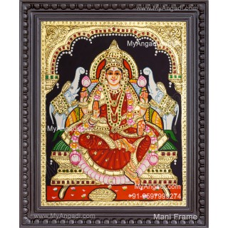 Gajalakshmi Tanjore Paintings