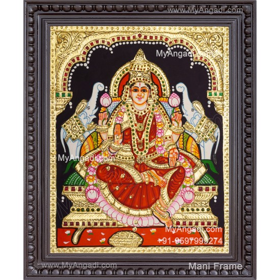 Gajalakshmi Tanjore Paintings