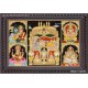 5 Panel Tanjore Painting