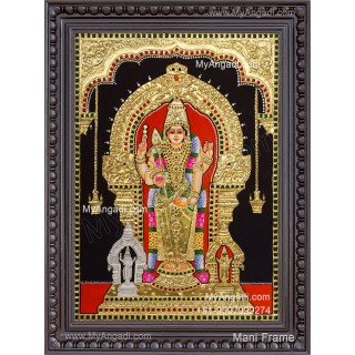 Thiruchendhur Murugan Tanjore Painting